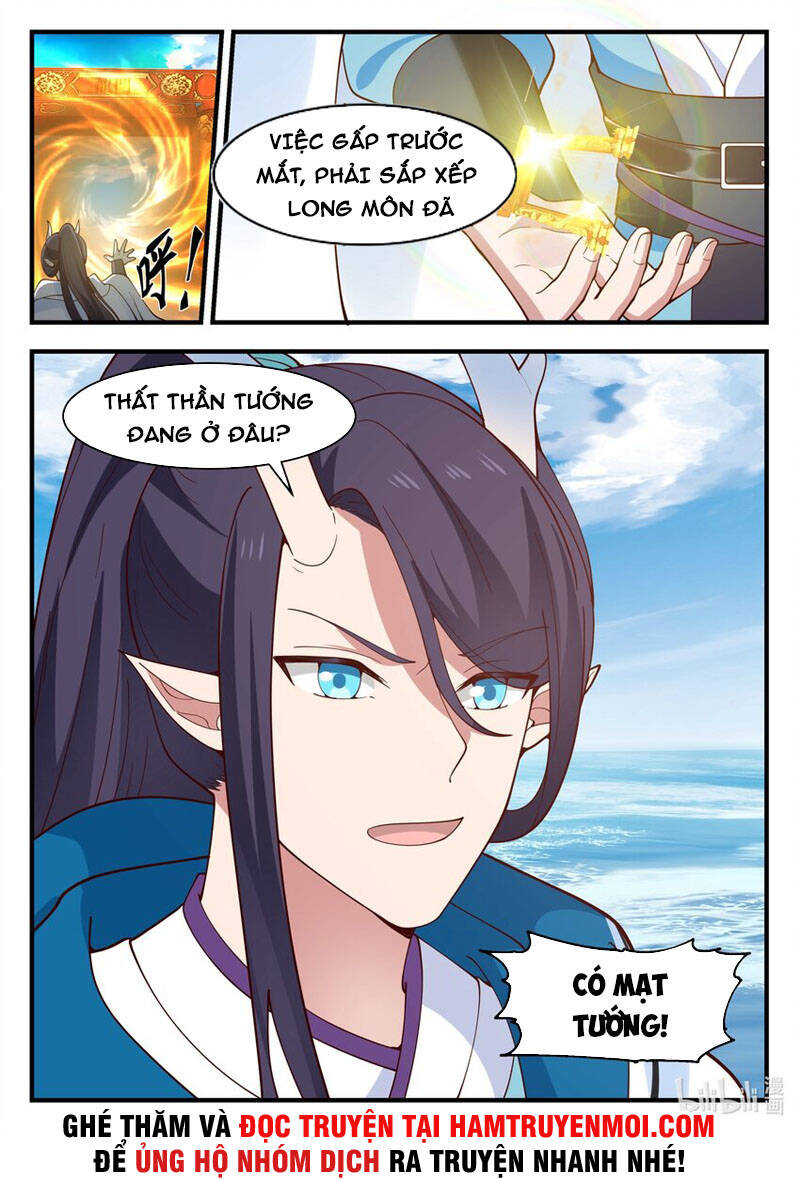 Thần Long Vương Tọa Chapter 181 - Trang 2