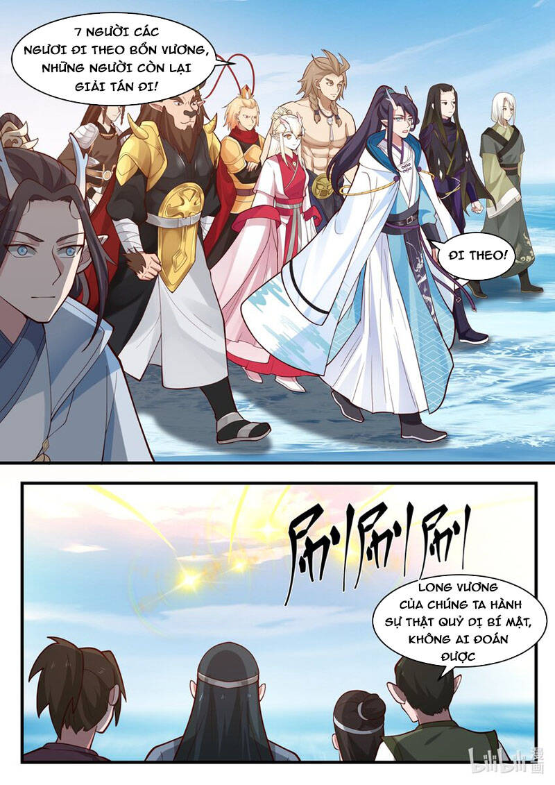 Thần Long Vương Tọa Chapter 181 - Trang 2