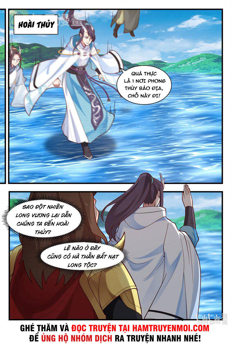 Thần Long Vương Tọa Chapter 181 - Trang 2