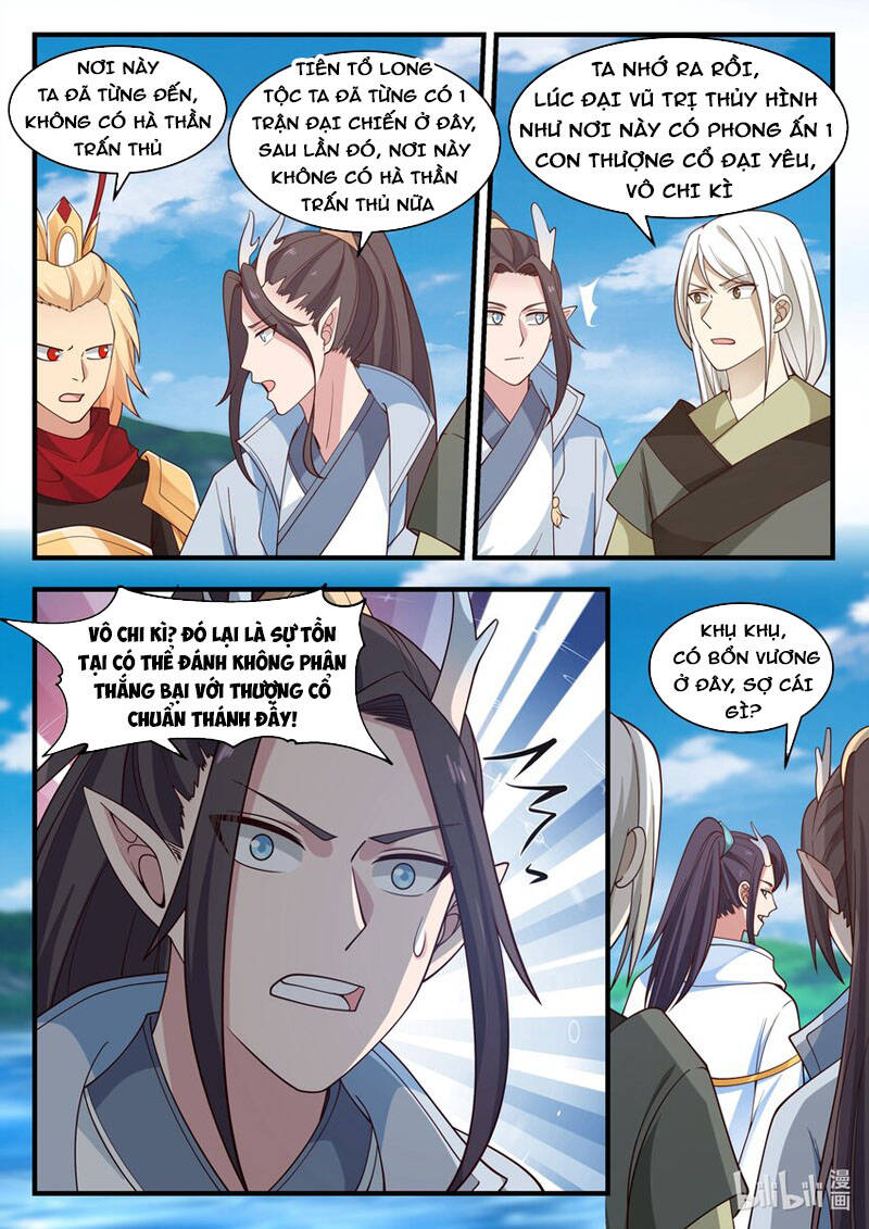 Thần Long Vương Tọa Chapter 181 - Trang 2