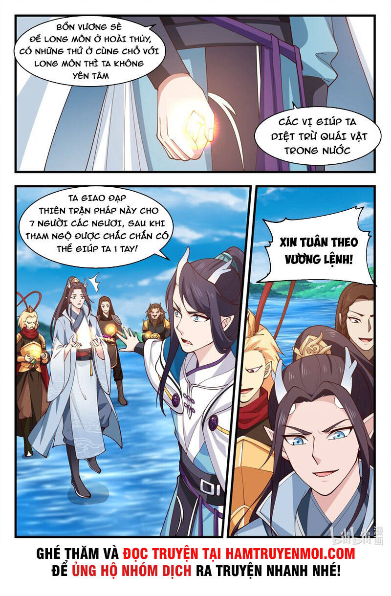Thần Long Vương Tọa Chapter 181 - Trang 2