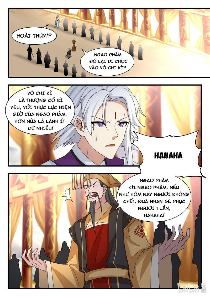 Thần Long Vương Tọa Chapter 182 - Trang 2