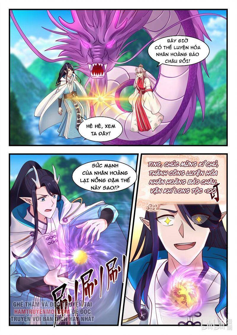 Thần Long Vương Tọa Chapter 183 - Trang 2