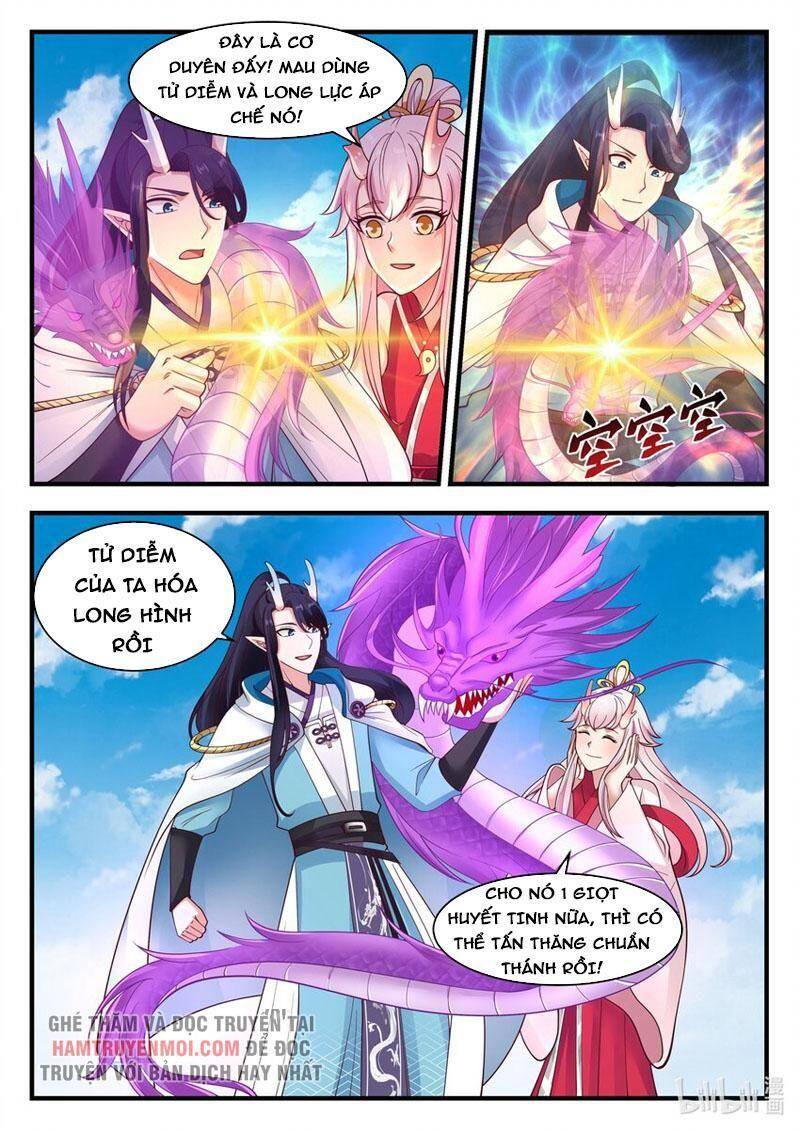 Thần Long Vương Tọa Chapter 183 - Trang 2