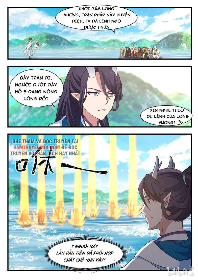 Thần Long Vương Tọa Chapter 184 - Trang 2