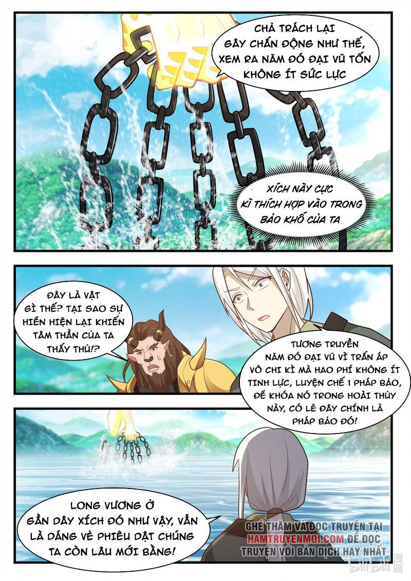 Thần Long Vương Tọa Chapter 184 - Trang 2