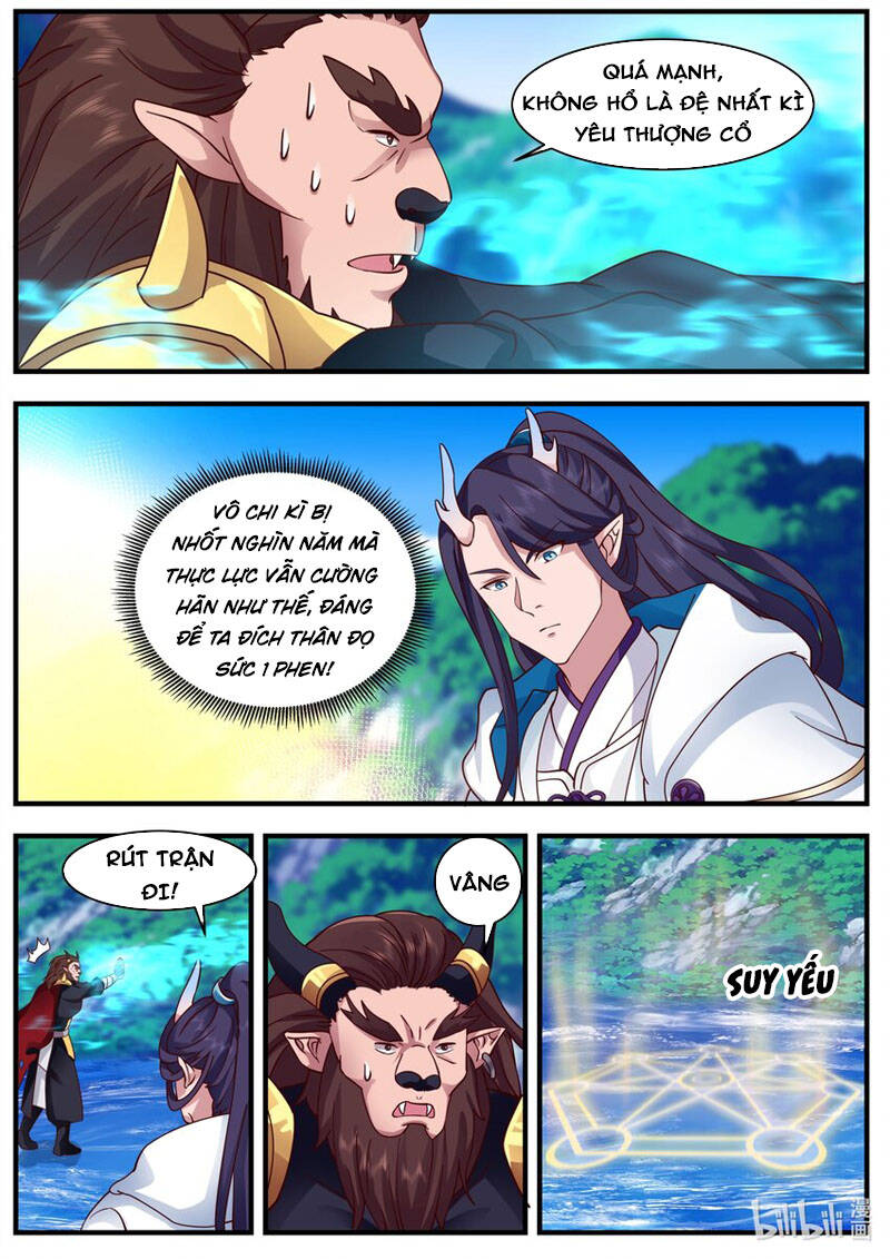 Thần Long Vương Tọa Chapter 185 - Trang 2