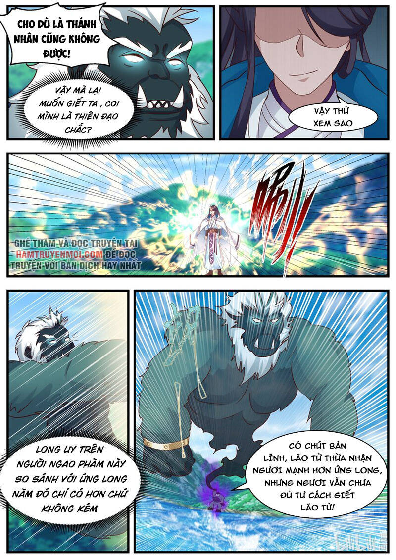 Thần Long Vương Tọa Chapter 185 - Trang 2