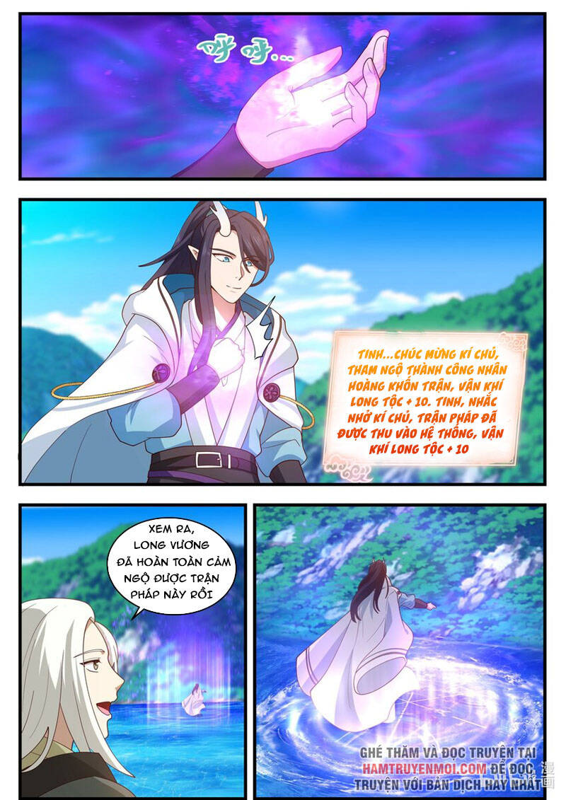 Thần Long Vương Tọa Chapter 185 - Trang 2