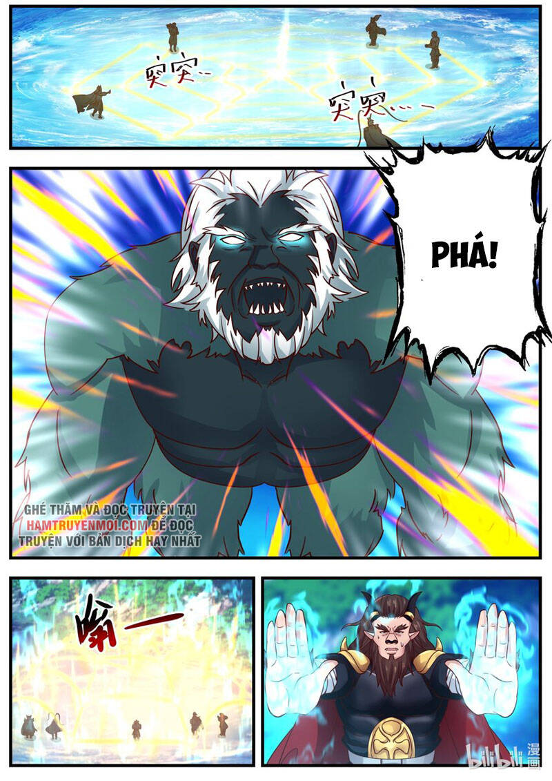 Thần Long Vương Tọa Chapter 185 - Trang 2