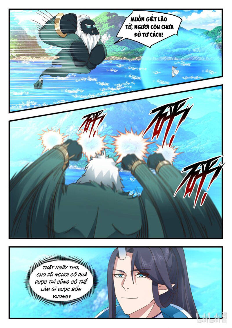 Thần Long Vương Tọa Chapter 186 - Trang 2