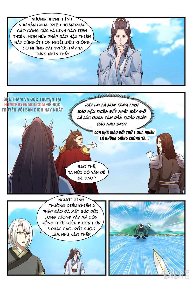 Thần Long Vương Tọa Chapter 187 - Trang 2