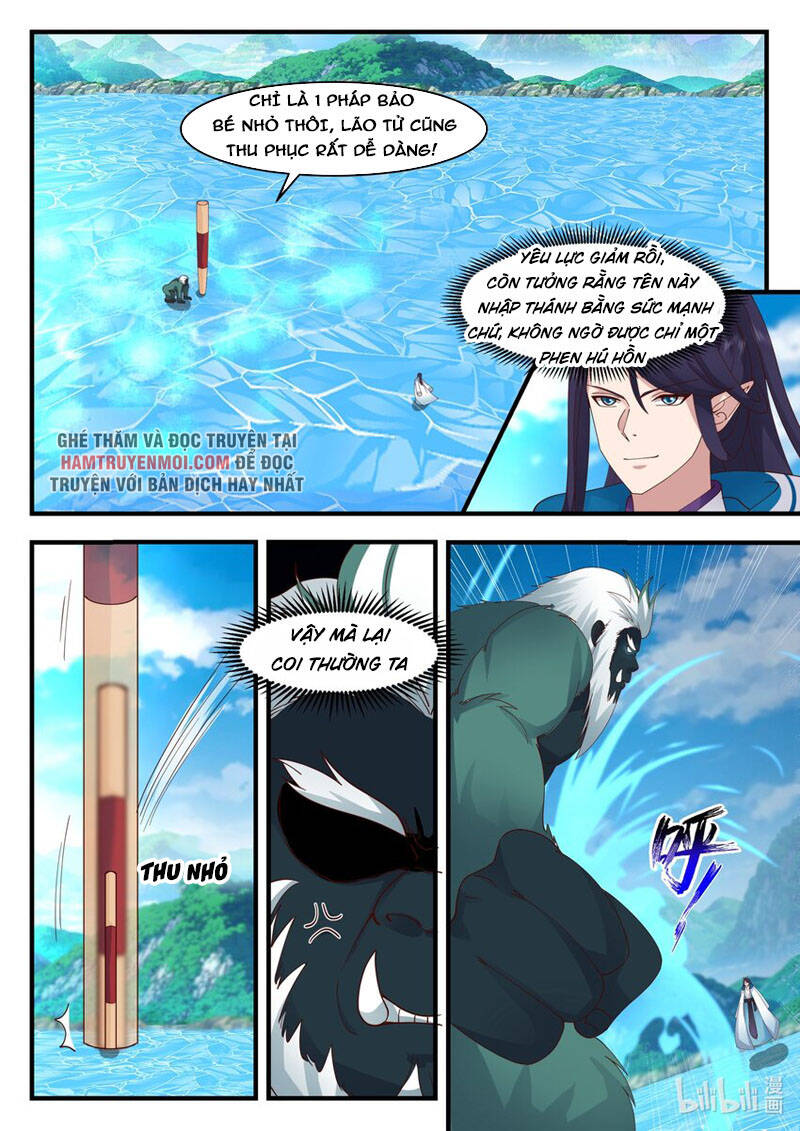 Thần Long Vương Tọa Chapter 187 - Trang 2