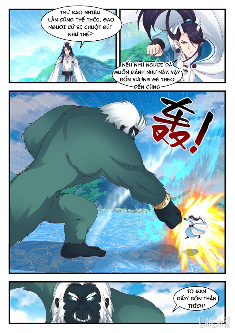 Thần Long Vương Tọa Chapter 187 - Trang 2