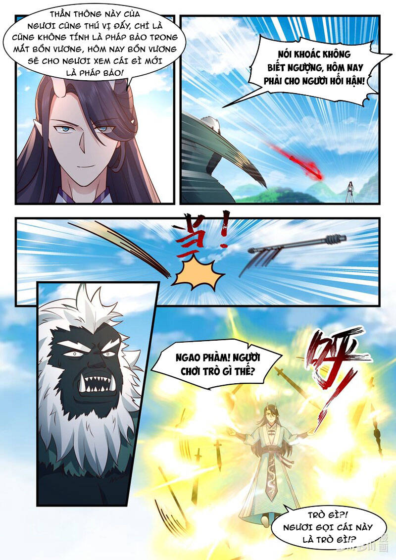 Thần Long Vương Tọa Chapter 187 - Trang 2