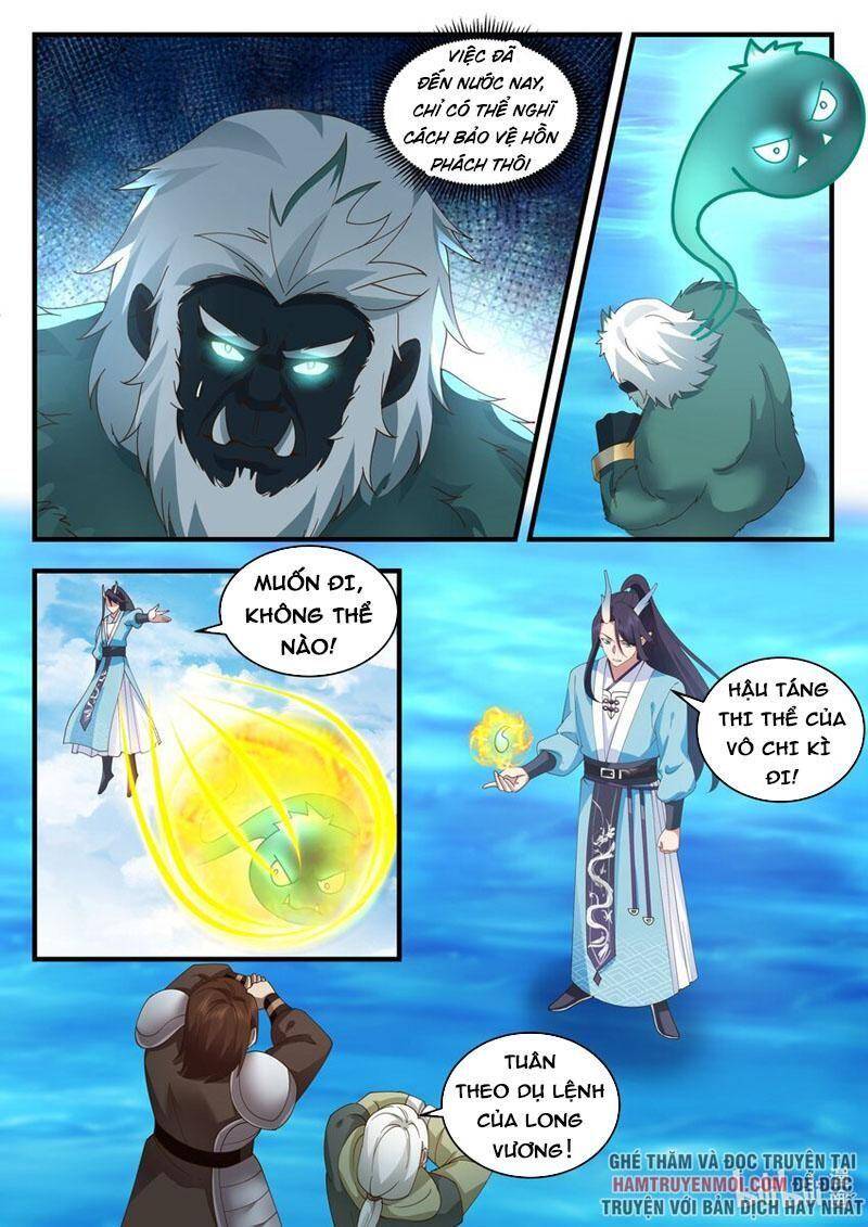 Thần Long Vương Tọa Chapter 188 - Trang 2