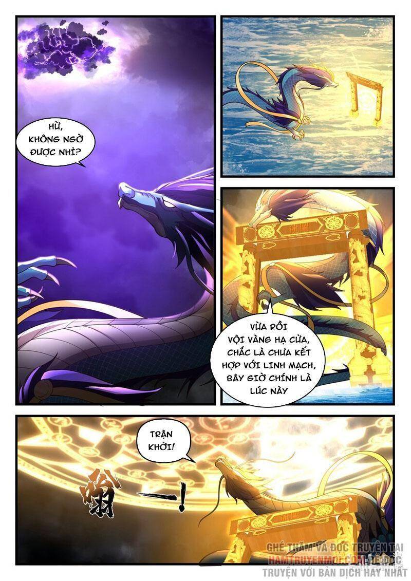 Thần Long Vương Tọa Chapter 189 - Trang 2