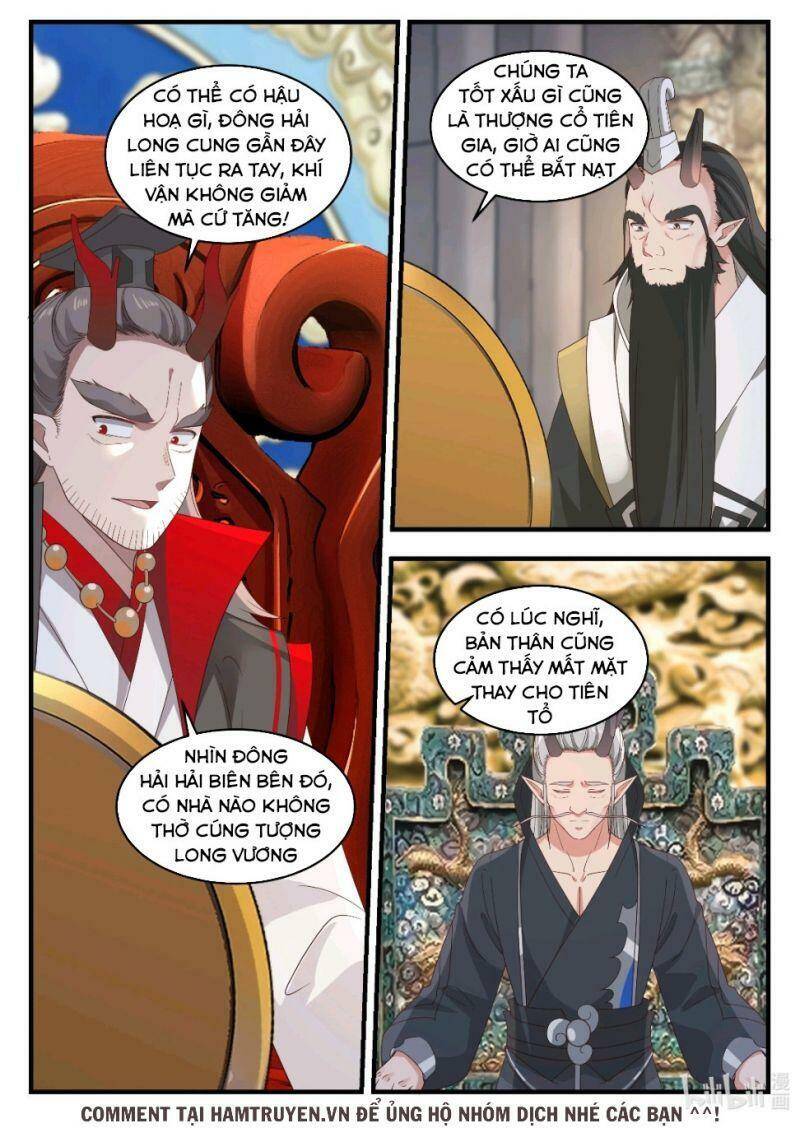 Thần Long Vương Tọa Chapter 19 - Trang 2