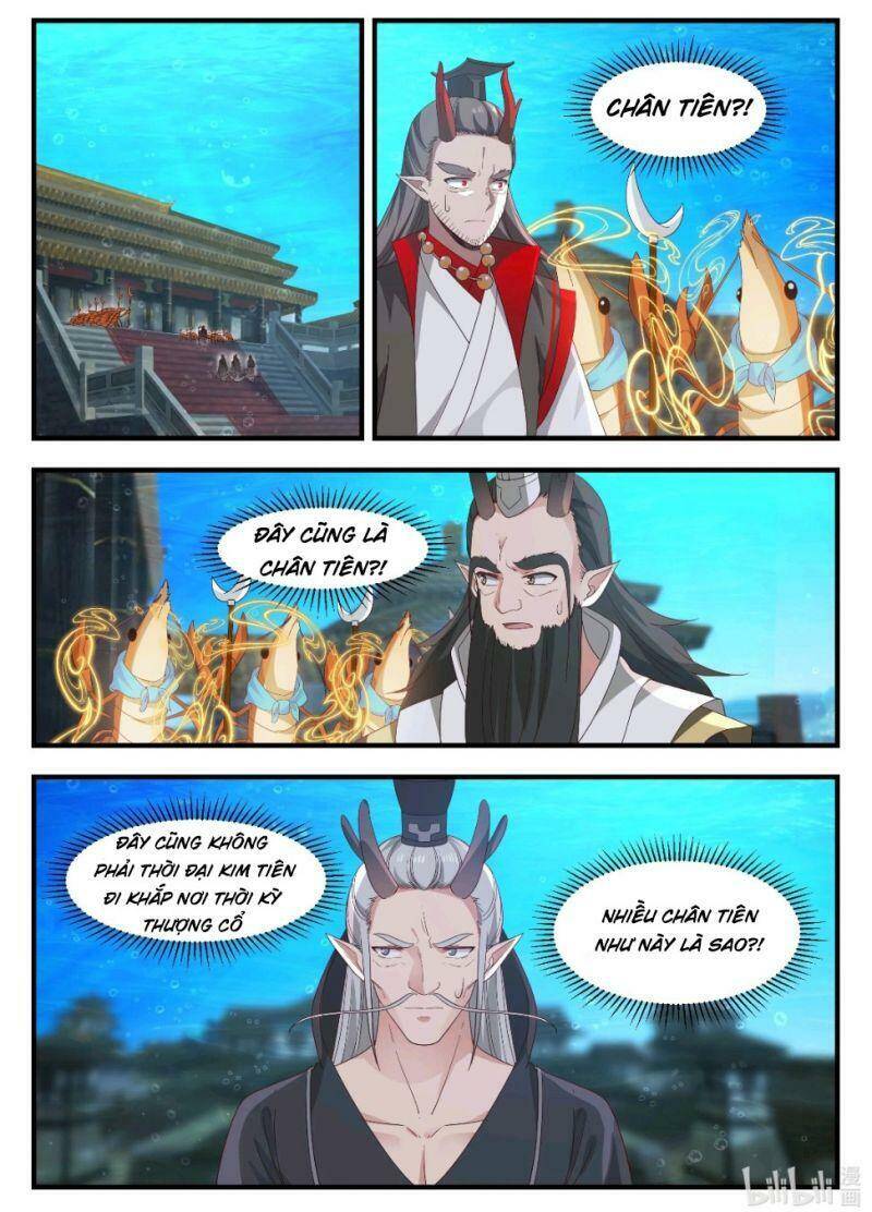 Thần Long Vương Tọa Chapter 19 - Trang 2