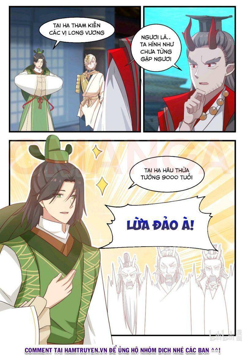 Thần Long Vương Tọa Chapter 19 - Trang 2