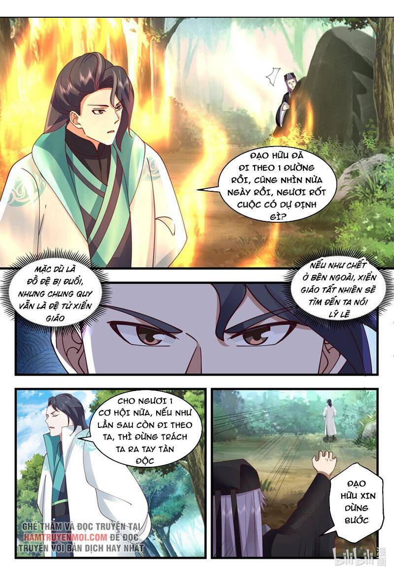 Thần Long Vương Tọa Chapter 190 - Trang 2