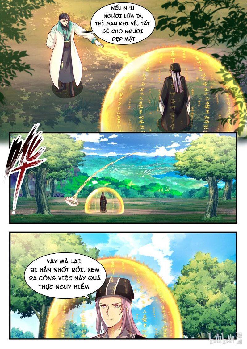 Thần Long Vương Tọa Chapter 190 - Trang 2