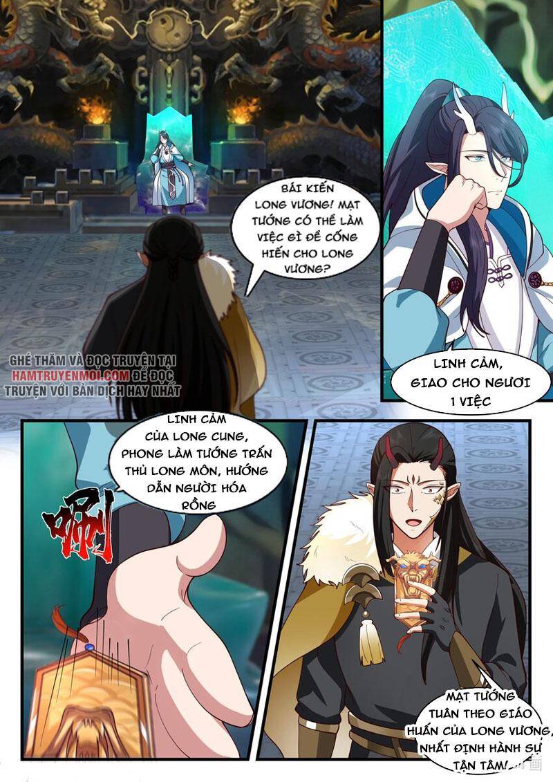 Thần Long Vương Tọa Chapter 190 - Trang 2