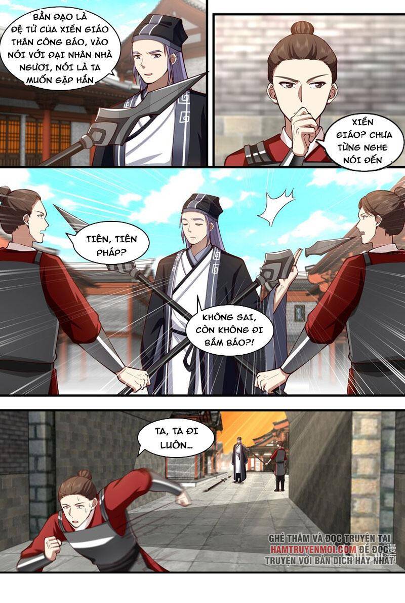 Thần Long Vương Tọa Chapter 190 - Trang 2