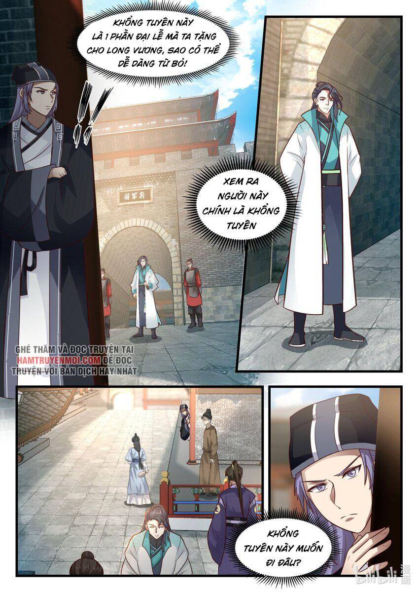 Thần Long Vương Tọa Chapter 190 - Trang 2