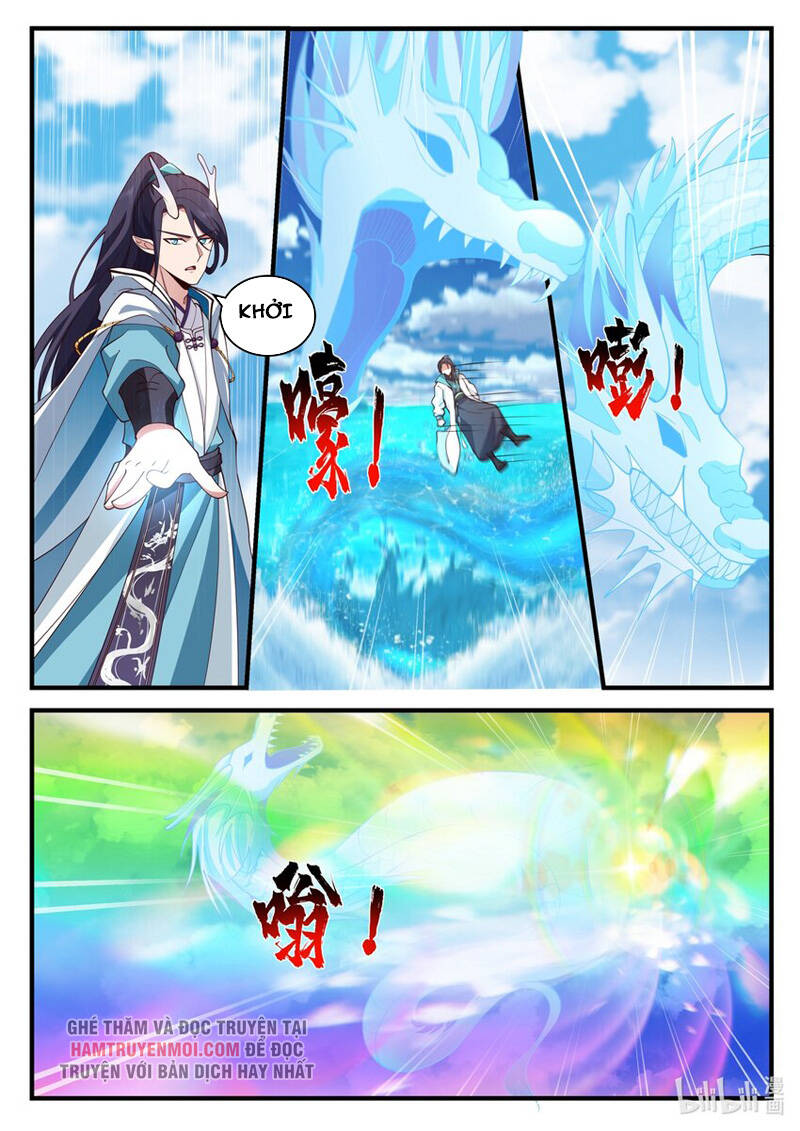 Thần Long Vương Tọa Chapter 191 - Trang 2