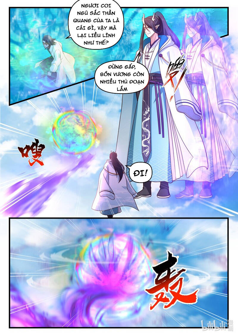 Thần Long Vương Tọa Chapter 191 - Trang 2