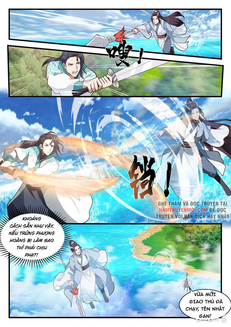 Thần Long Vương Tọa Chapter 191 - Trang 2