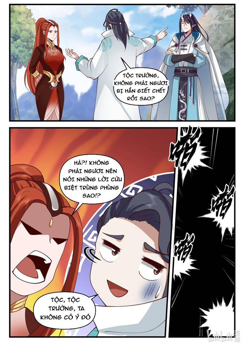 Thần Long Vương Tọa Chapter 192 - Trang 2