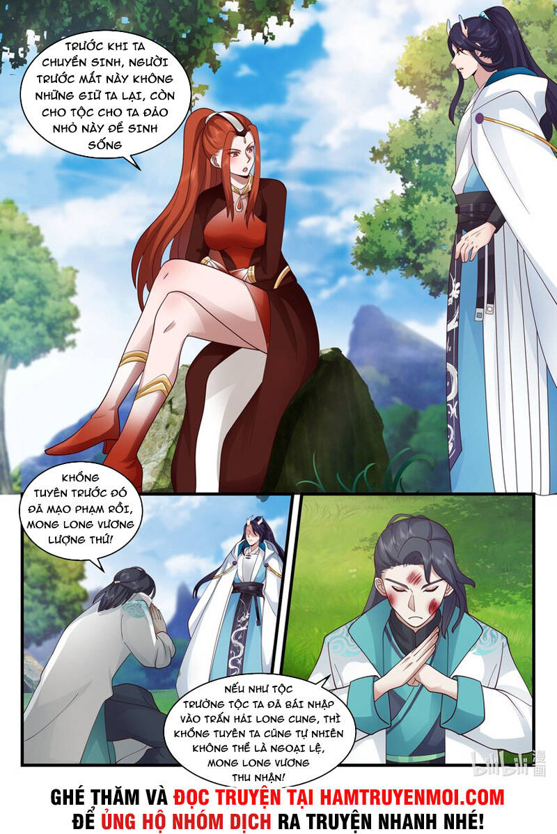 Thần Long Vương Tọa Chapter 192 - Trang 2