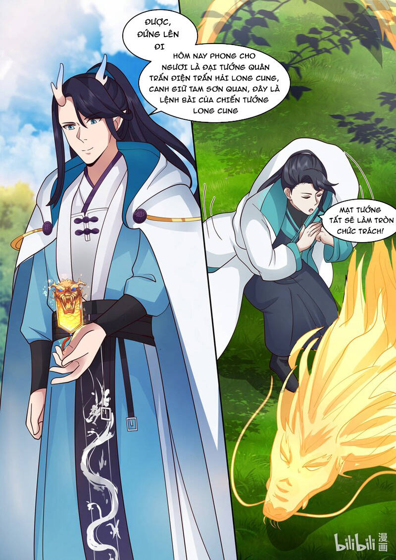 Thần Long Vương Tọa Chapter 192 - Trang 2