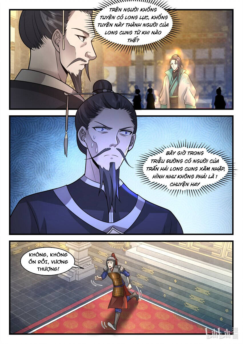 Thần Long Vương Tọa Chapter 193 - Trang 2