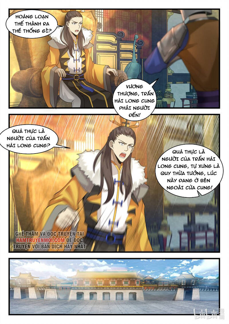 Thần Long Vương Tọa Chapter 193 - Trang 2