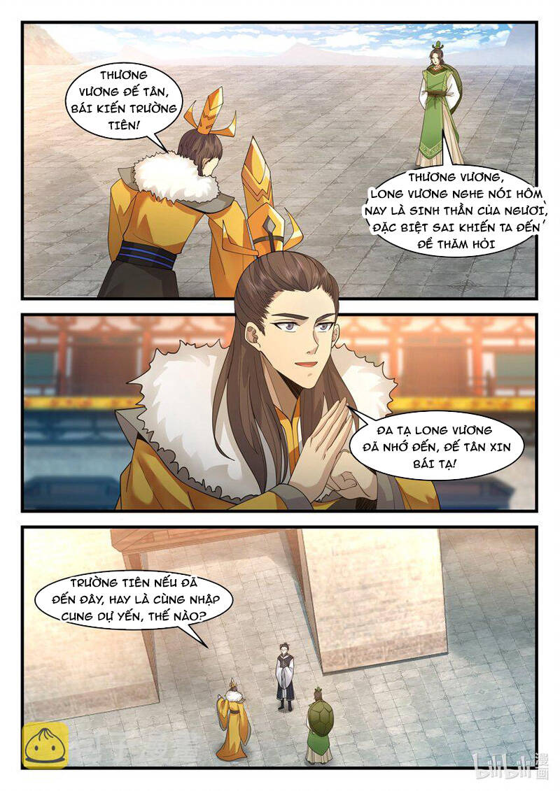 Thần Long Vương Tọa Chapter 193 - Trang 2