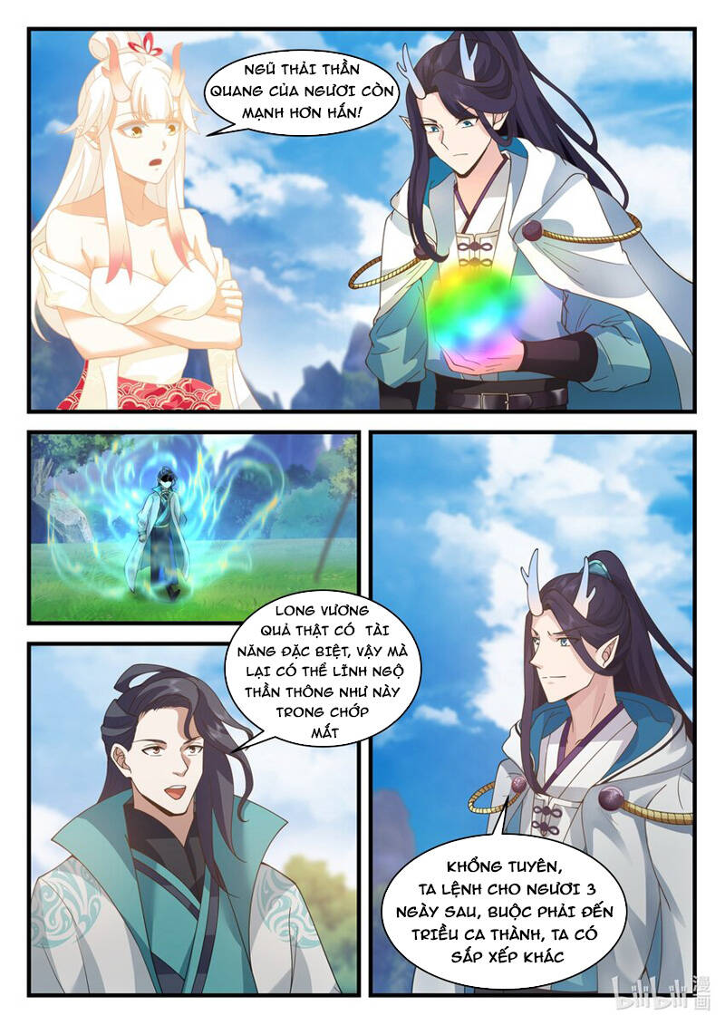 Thần Long Vương Tọa Chapter 193 - Trang 2