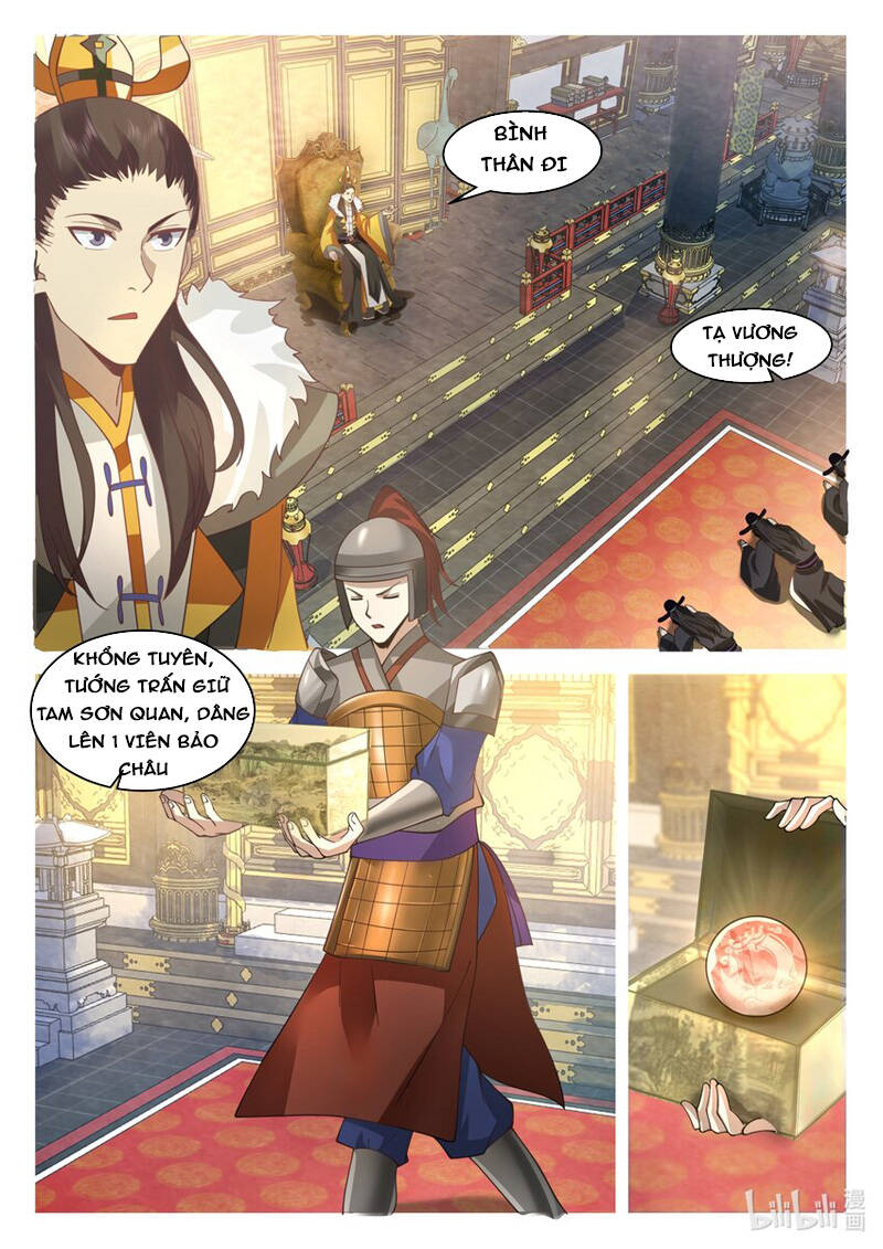 Thần Long Vương Tọa Chapter 193 - Trang 2