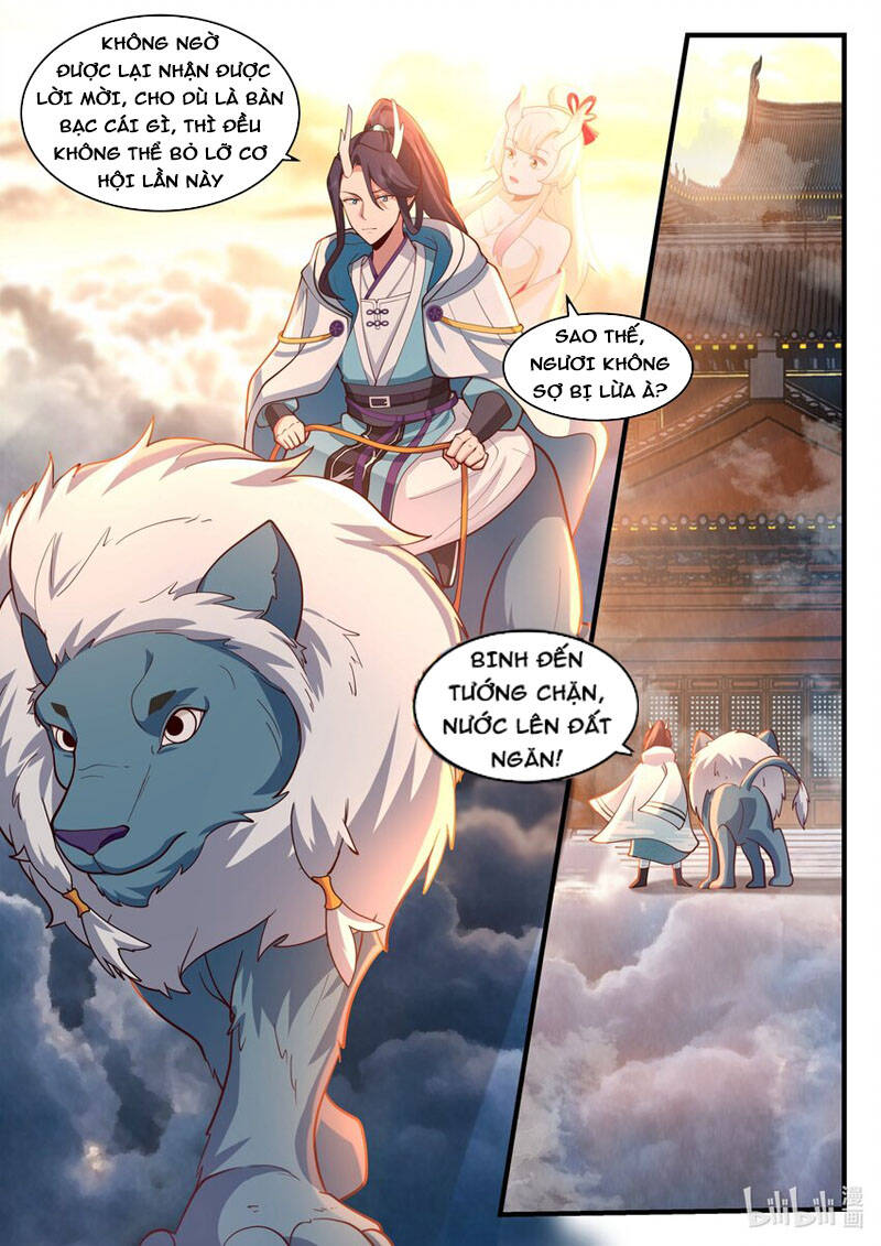 Thần Long Vương Tọa Chapter 194 - Trang 2