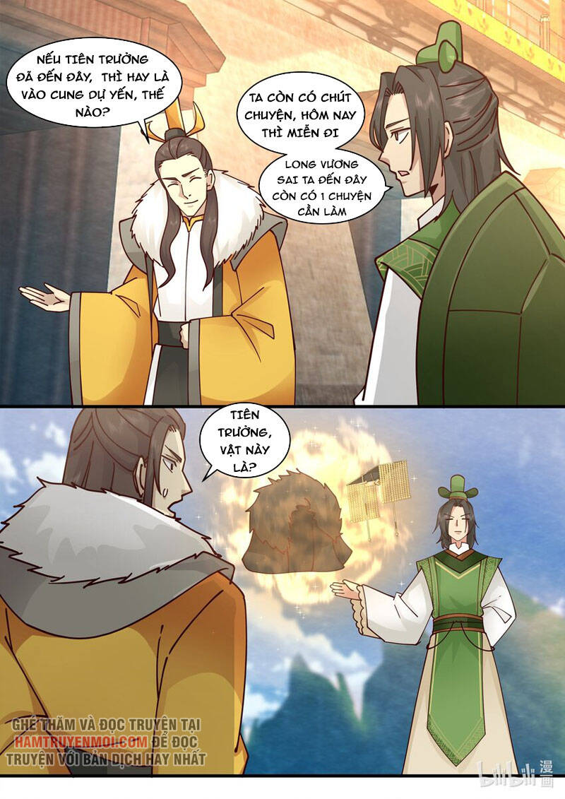 Thần Long Vương Tọa Chapter 194 - Trang 2