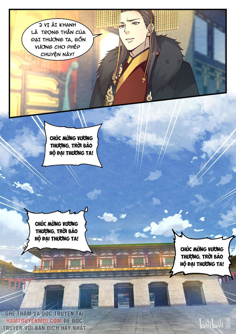 Thần Long Vương Tọa Chapter 194 - Trang 2