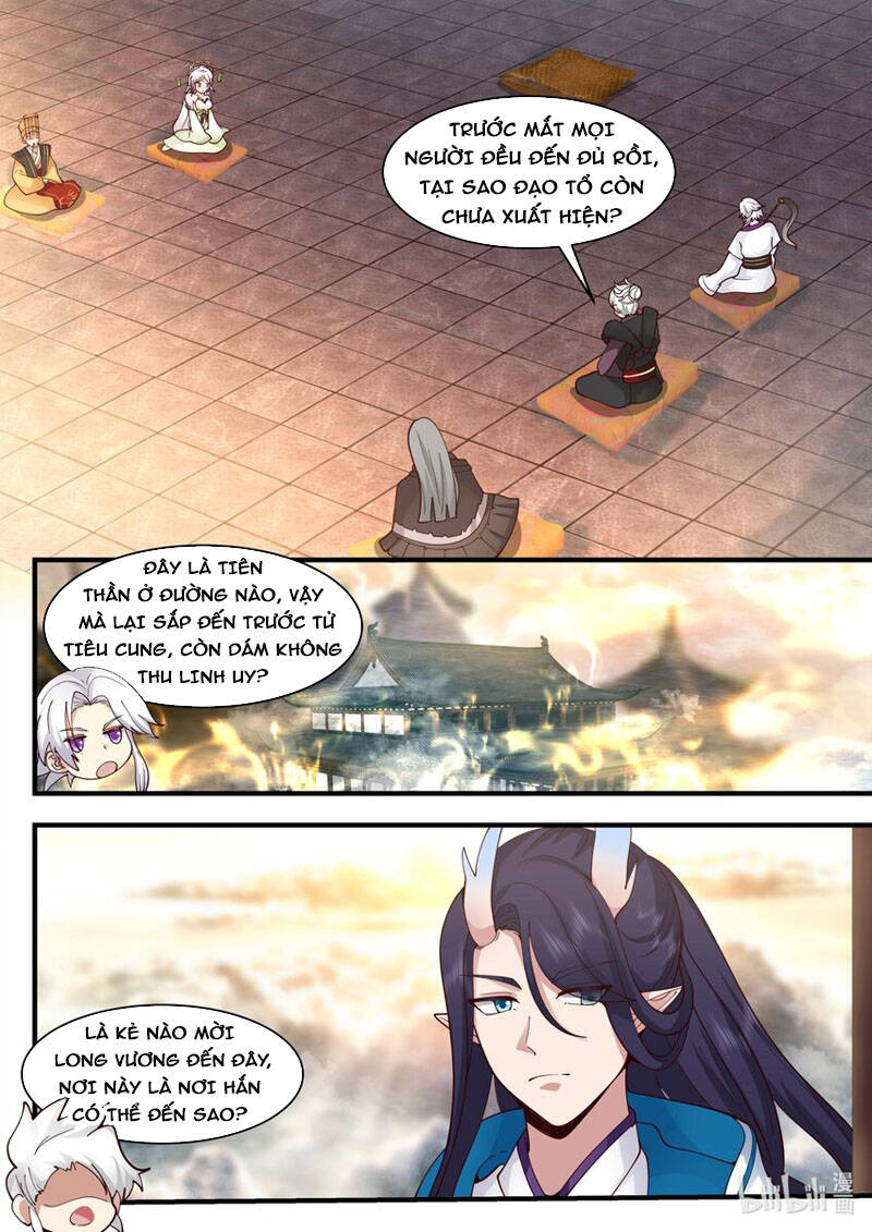 Thần Long Vương Tọa Chapter 194 - Trang 2