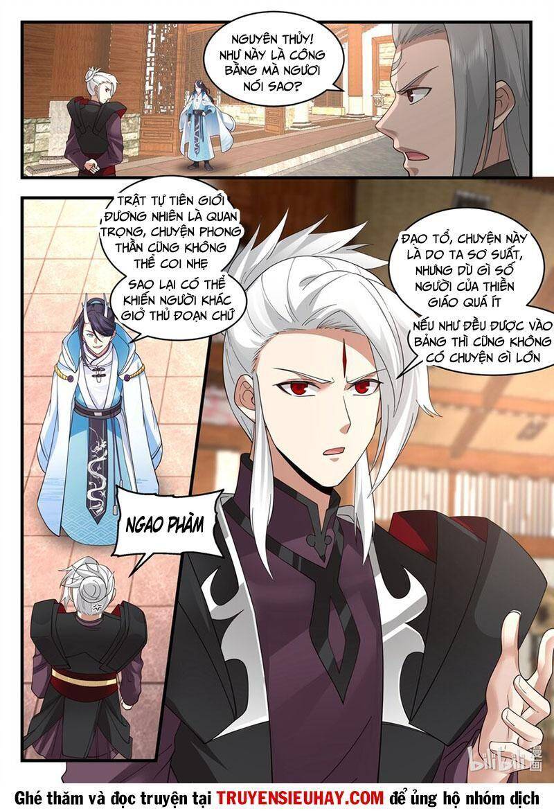 Thần Long Vương Tọa Chapter 195 - Trang 2