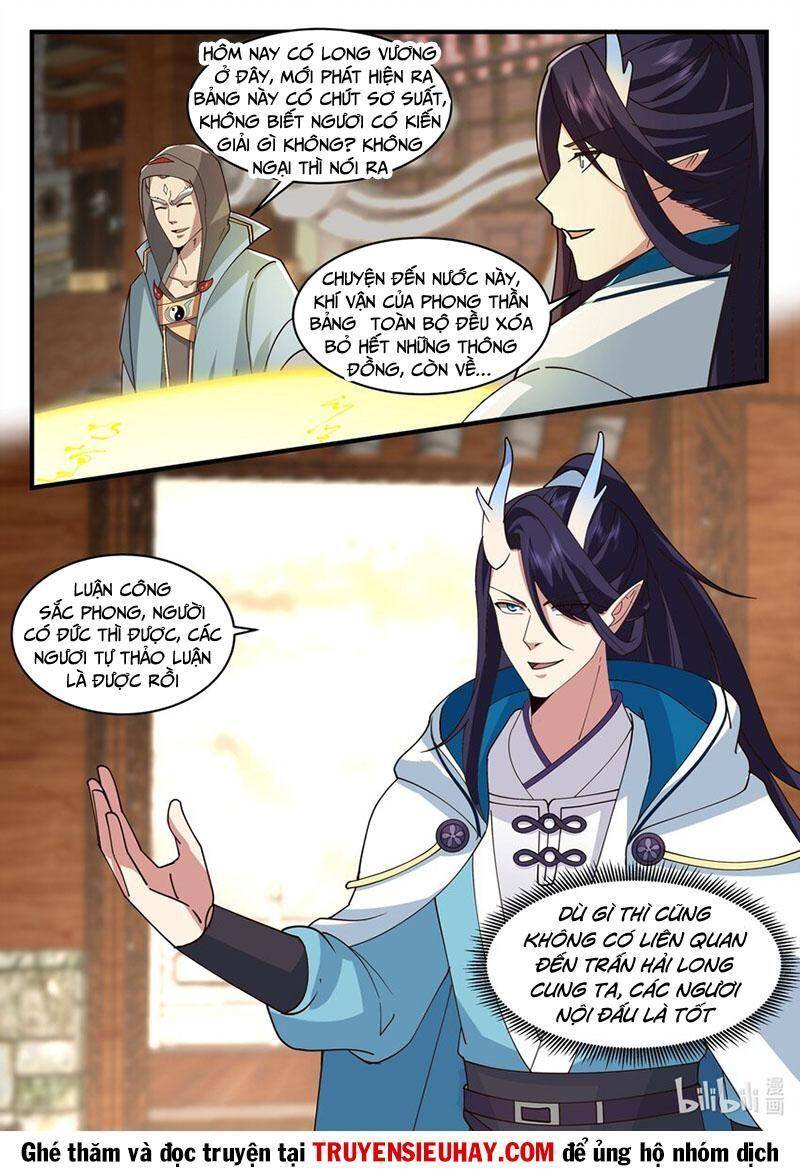 Thần Long Vương Tọa Chapter 195 - Trang 2