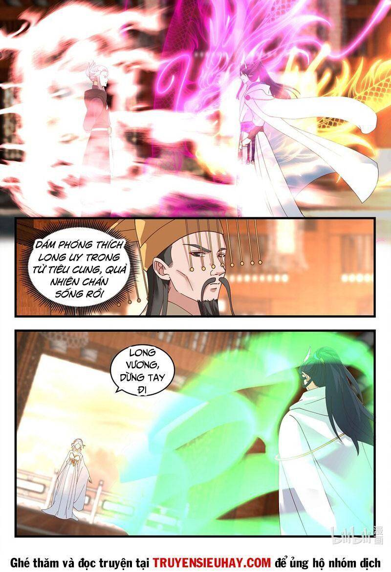 Thần Long Vương Tọa Chapter 195 - Trang 2