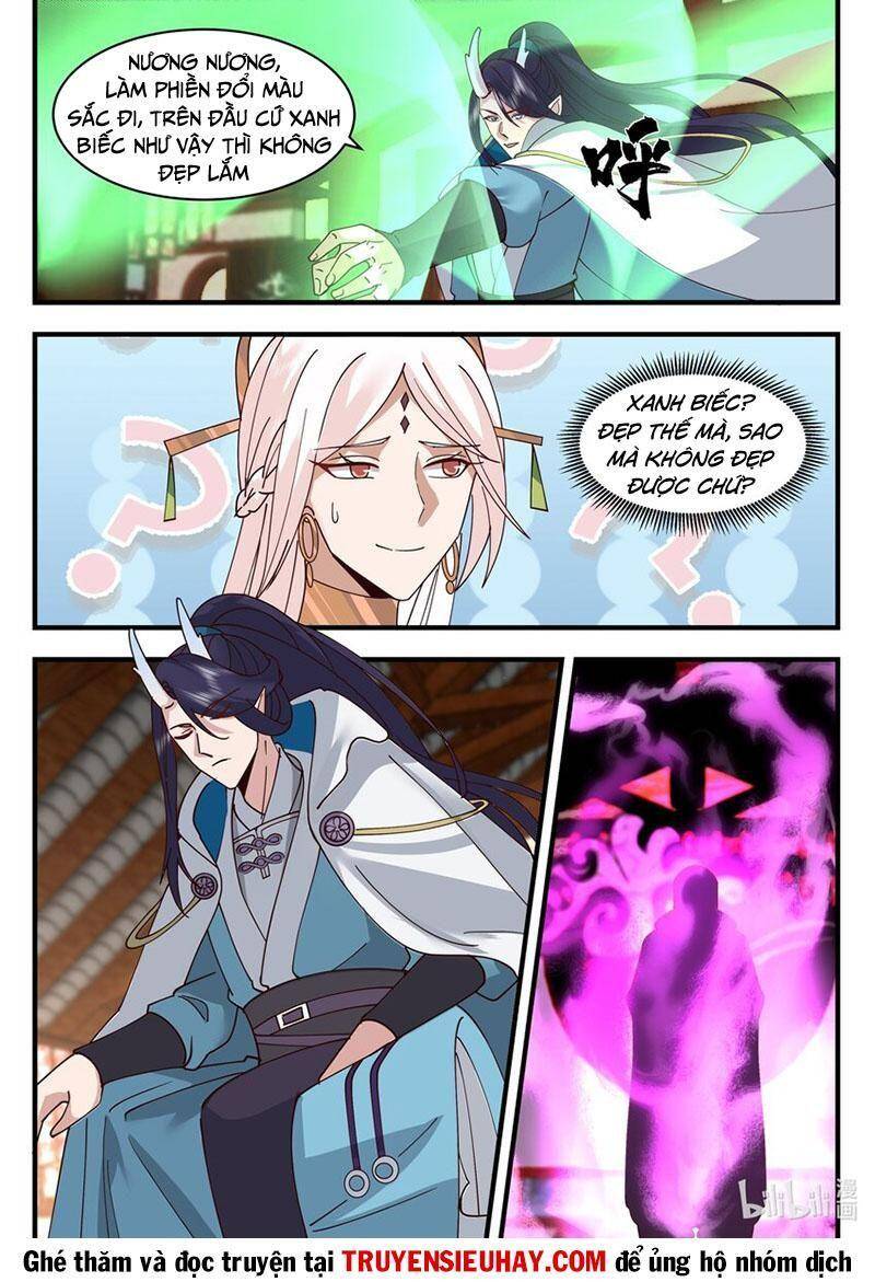 Thần Long Vương Tọa Chapter 195 - Trang 2