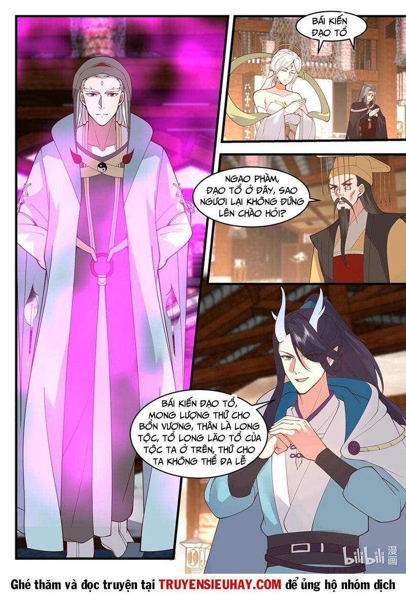 Thần Long Vương Tọa Chapter 195 - Trang 2