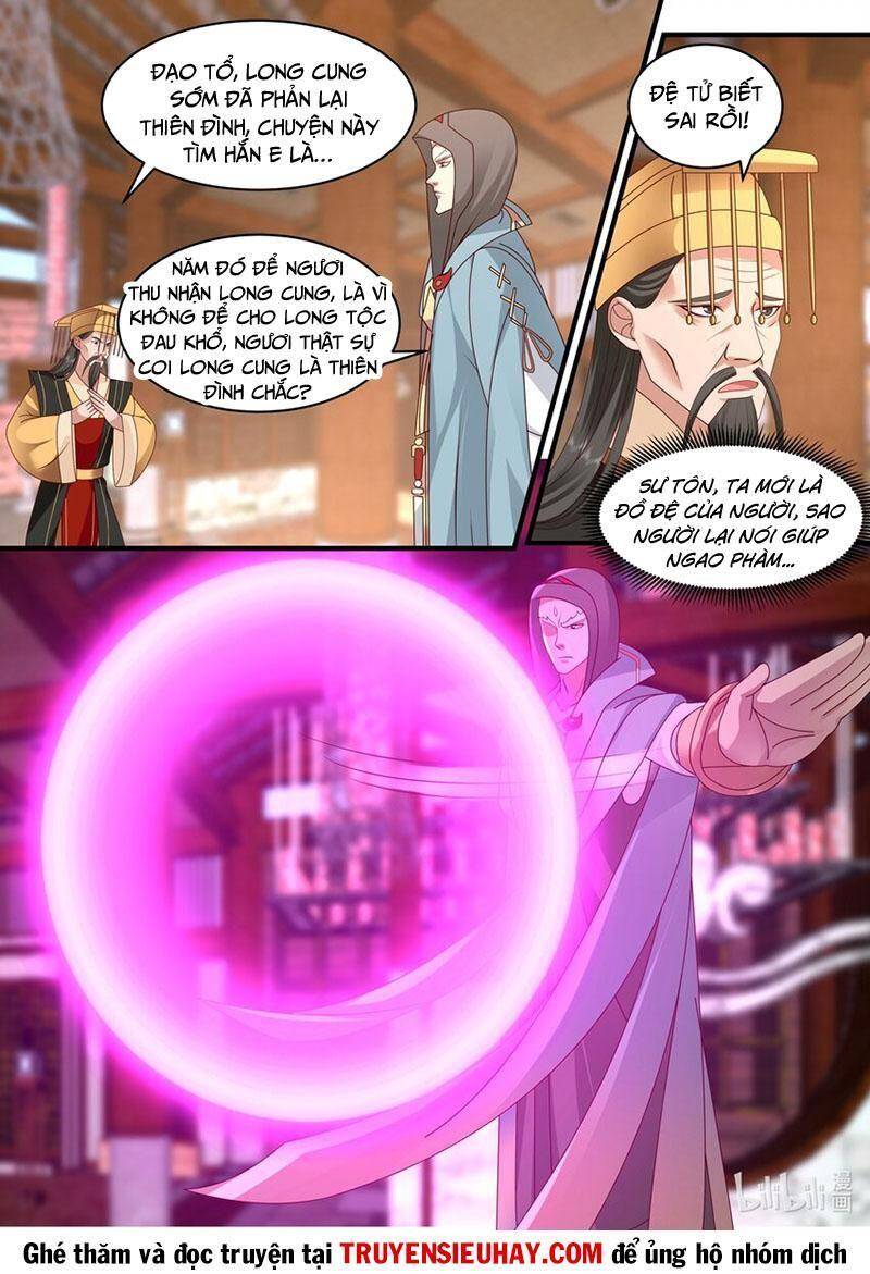 Thần Long Vương Tọa Chapter 195 - Trang 2